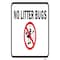 Signmission Safety Sign, 12 in Height, Aluminum, 18 in Length, 25077 A-1218-25077 - alternate 1